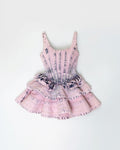 The Kaitlyn dress in stone pink
