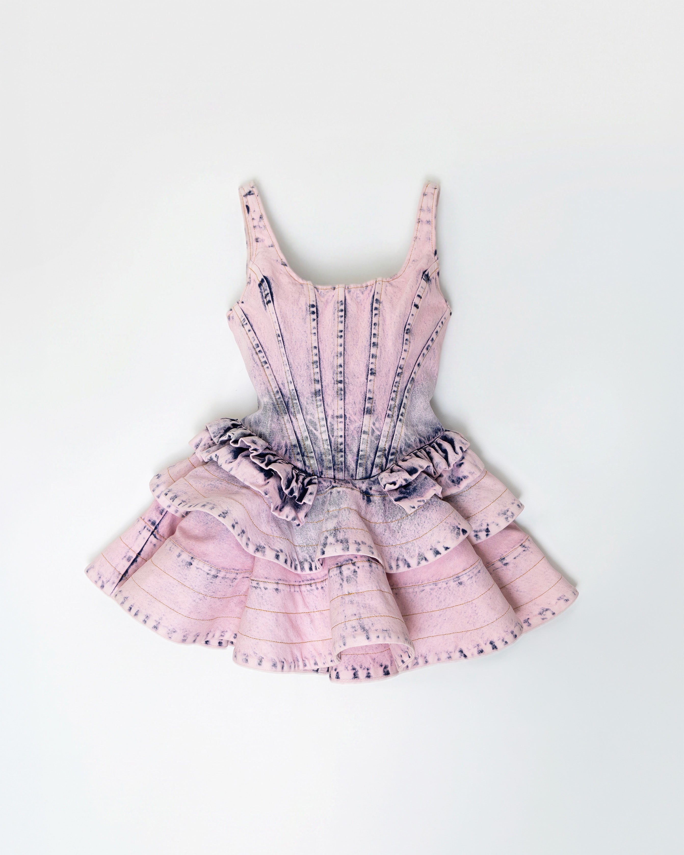 The Kaitlyn dress in stone pink